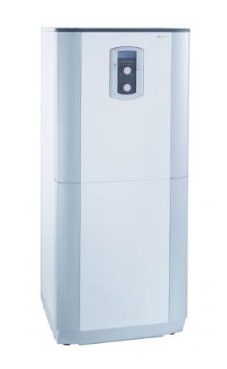 CHAFFOTEAUX-MAURY PHAROS GREEN 35 FF EU caldera de condensación  de pie de 34,3 KW con acumulador de 105 l. y display LCD, con kit de evacuación de gases (caldera para gas propano mural estanca para instalar de pie)