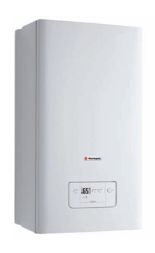 HERMANN MICRAPLUS CONDENS 25 de 25,5 KW con kit de evac. (caldera para gas propano mural estanca mixta condensación)