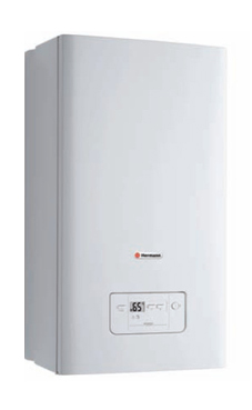 HERMANN MICRAPLUS CONDENS 30  de 30,6 KW con kit de evac. (caldera para gas propano mural estanca mixta condensación)