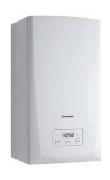 HERMANN MICRAPLUS 30  de 29,6 KW con kit de evac. (caldera para gas propano mural estanca mixta)