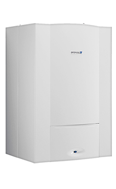 JUNKERS CERAPUR ACU SMART ZWSB 30- 4A con acumulación dinamica de 48 litros, de 24/30 KW, con placa de conexiones y ventosa (caldera para gas propano mural estanca mixta condensación)