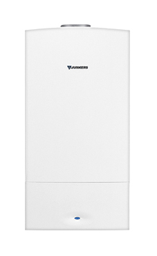 JUNKERS CERACLASS EXCELLENCE ZWC 35/35-3 MFA con microacumulacion, sistema quickTap, de 35KW, con placa de conexiones y ventosa (caldera para gas propano mural estanca mixta)