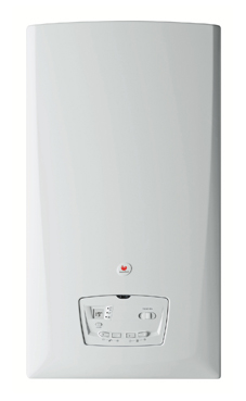 SAUNIER-DUVAL THEMANOx F25 de 24,3 KW  incluye placa de conexiones y ventosa (caldera para gas propano mural estanca mixta bajo nox.)