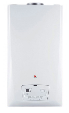 SAUNIER-DUVAL THEMACLASSIC F 25 de 24,6 KW  incluye placa de conexiones y ventosa (caldera para gas propano mural estanca mixta)