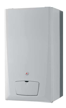SAUNIER-DUVAL THEMAFAST F25 (alta modulación H-MOD), sistema microfast, de 25,3 KW incluye placa de conexiones y ventosa (caldera para gas propano mural estanca mixta)