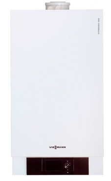 VIESSMANN VITODENS 200-W WB2C de 35 KW  con Vitotronic 100 modelo HC1B  y kit extrac. (caldera para gas propano mural estanca mixta condensación)
