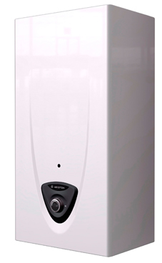 ARISTON FAST EVO 11 ONT B GN calentador atmosférico de gas natural atmosférico termostático de 11 litros/min. (calentador gas natural atmosférico)