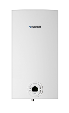 JUNKERS HidroBattery Plus WTD 18 KG exterior calentador atmosferico de butano-propano de exterior de 18 litros/min (calentador gas butano-propano atmosférico)