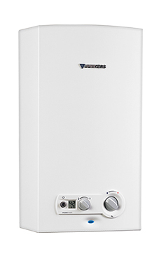 JUNKERS MINIMAXX WRD 17- 2 KME (calentador gas butano-propano tiro forzado)