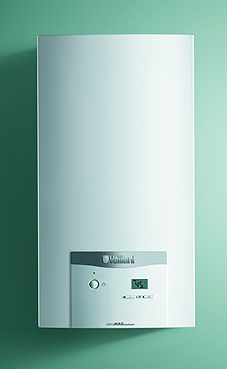 VAILLANT Atmomag exclusiv 11 TF con kit de evacuación. (calentador gas natural tiro forzado)