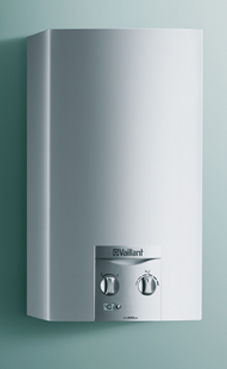 VAILLANT Atmomag plus ES 11-4/0 E con kit de evacuación. (calentador gas natural tiro forzado)