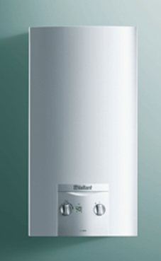 VAILLANT Turbomag ES 11-2/0 E con kit de evacuación. (calentador gas natural estanco)