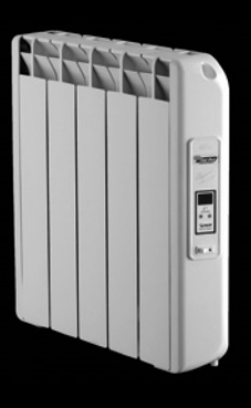 ELEGANCE TDE-13, radiador de bajo consumo de 1229,8 Kcal/h, con termostato digital (radiador de bajo consumo )